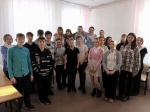 Конкурсно-игровая программа «Вставайте в строй, мальчишки!»