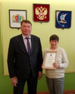 Предпринимателей муниципалитета поблагодарили за их труд
