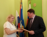 Предпринимателей муниципалитета поблагодарили за их труд