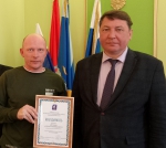 Предпринимателей муниципалитета поблагодарили за их труд