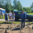 Благоустройство парка продолжается. Глава района проинспектировал ход работ. - Пучежский район