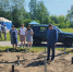 Благоустройство парка продолжается. Глава района проинспектировал ход работ - Пучежские вести