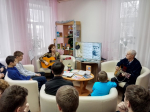 «Наполним музыкой сердца!..» Библиоконцерт