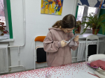 «Рукам работа – сердцу радость» Мастер-класс от мастера-ремесленника из г. Иваново Надежды Мочаловой