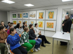 «С открытым сердцем, с добрым словом» Встреча с настоятелем храма Преображения Господня