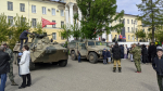 Насыщенный день: легкоатлетический пробег и демонстрация военной техники!