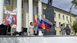 Насыщенный день: легкоатлетический пробег и демонстрация военной техники!