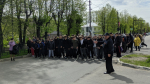 Насыщенный день: легкоатлетический пробег и демонстрация военной техники!
