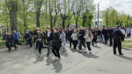 Насыщенный день: легкоатлетический пробег и демонстрация военной техники!