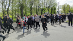 Насыщенный день: легкоатлетический пробег и демонстрация военной техники!
