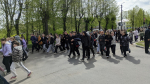 Насыщенный день: легкоатлетический пробег и демонстрация военной техники!