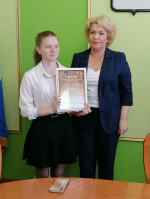 Награждение участников конкурса