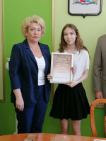 Награждение участников конкурса