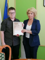 Награждение участников конкурса