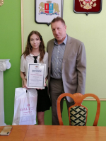 Награждение участников конкурса