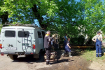 В г. Пучеже оперативно меняют участок трубопровода с горячей водой