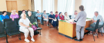Отчетно-выборная конференция общества инвалидов