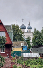 Пучежане поздравили жителей Юрьевца с 800-летием их города