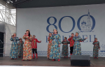Пучежане поздравили жителей Юрьевца с 800-летием их города