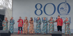 Пучежане поздравили жителей Юрьевца с 800-летием их города