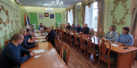 Первое заседание нового Совета района - Пучежский район