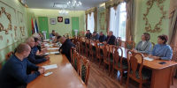 Первое заседание нового Совета района - Пучежские вести