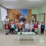 В МДОУ Детский сад № 6 "Колокольчик" прошли занятия с детьми!