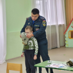 В МДОУ Детский сад № 6 "Колокольчик" прошли занятия с детьми!