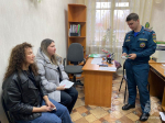 В Пучежском муниципальном районе многодетные семьи получили автономные пожарные извещатели