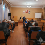 В Пучежском муниципальном районе многодетные семьи получили автономные пожарные извещатели!