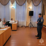 В Пучежском муниципальном районе многодетные семьи получили автономные пожарные извещатели!