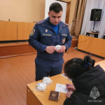 В Пучежском муниципальном районе многодетные семьи получили автономные пожарные извещатели!