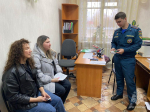 В Пучежском муниципальном районе многодетные семьи получили автономные пожарные извещатели!