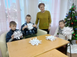 Мастер – класс «В мастерской у Деда Мороза»