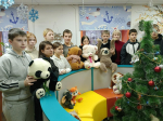 "Зимних праздников круженье" Тематическая программа