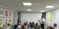 Патриотический час «Блокада и ее герои» - Пучежский район
