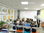 Патриотический час «Блокада и ее герои»