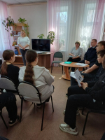 Урок безопасности «Терроризм. Я предупрежден»