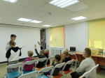 «Золотая волшебница осень» Познавательный час